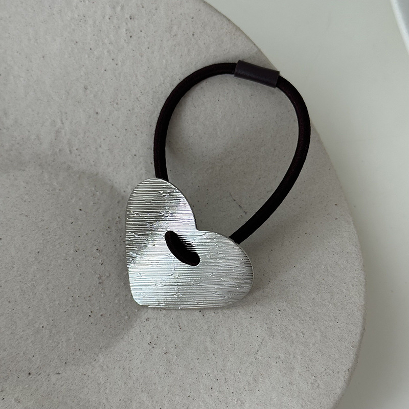 Luxe haarband met metalen bloem voor dames_voghion.com