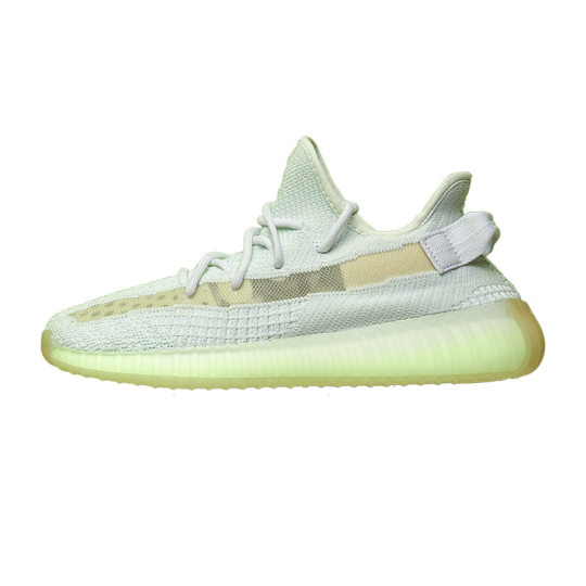 [Putian high-end] coconut shoes men's 350 gypsophila pure original high version gypsophila shoes spring running shoes