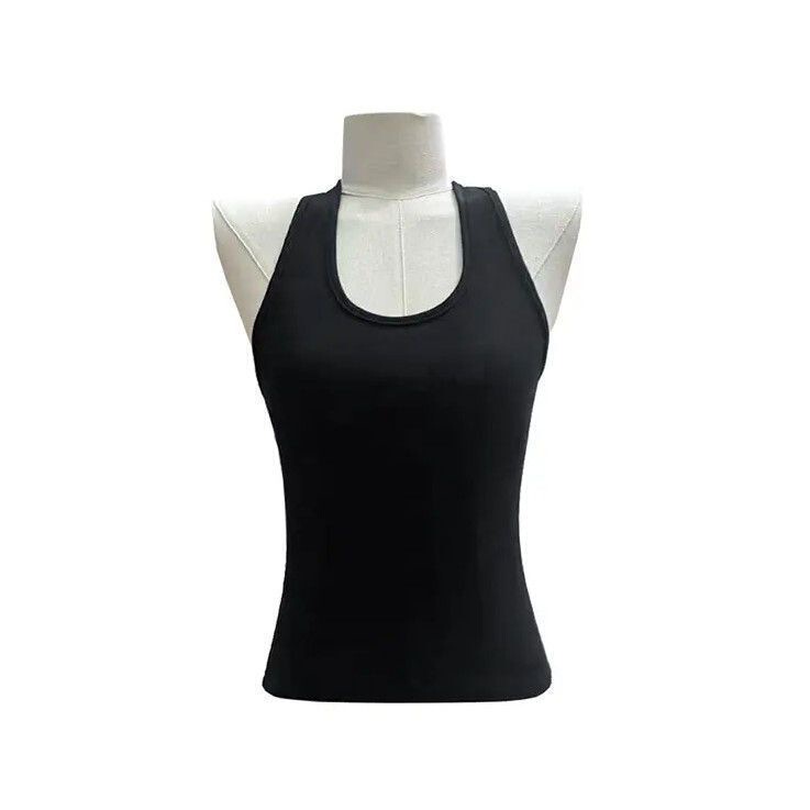 夏ニッチインナーホルターベストトップファッションツーピースピュアセックススタイルスーツVネック薄手ブラウスTシャツ女性用|undefined