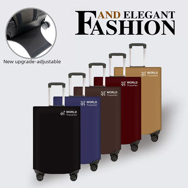Cross-Border Non-Woven Trolley Case Protective Cover Suitcase Full Size Thickened Dust Cover Overseas Travel Suitcase Case Cover