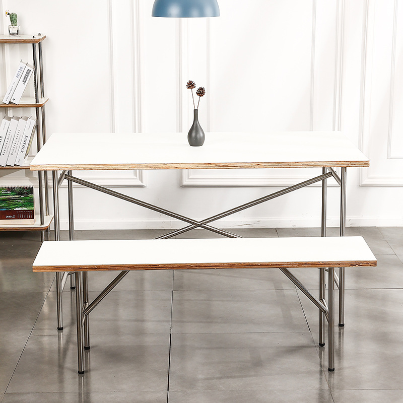 Nordic solid wood long stool, minimalist modern entryway shoe bench, restaurant entrance waiting bench, rest bench, wholesale