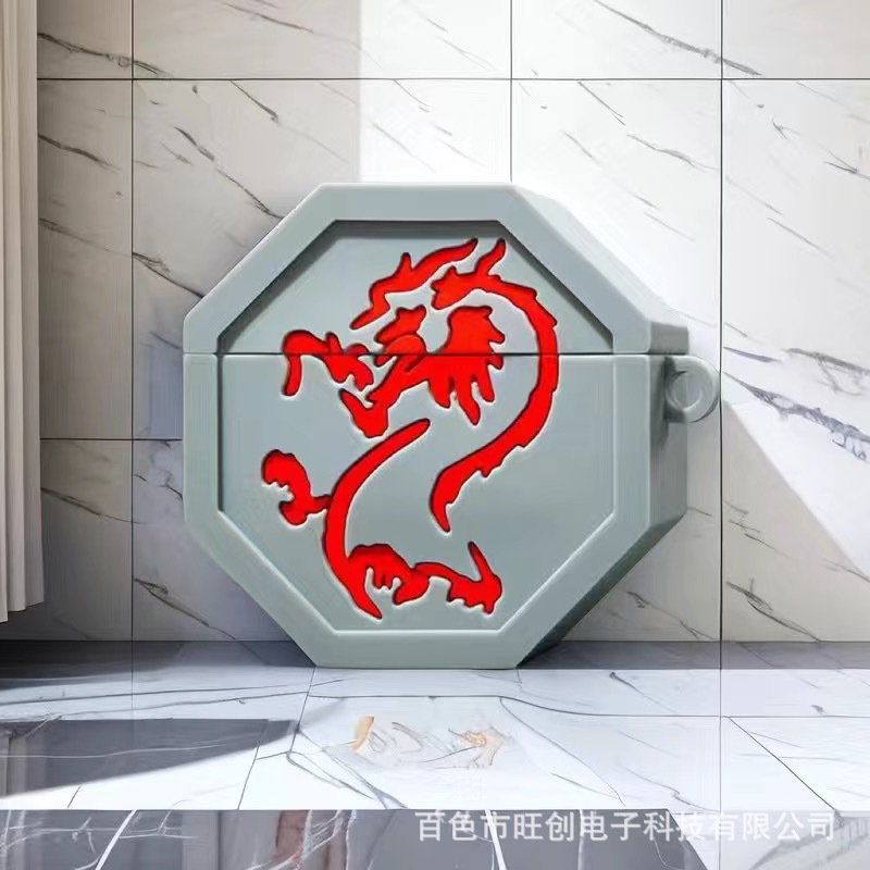 Case de dibujos animados de macarón doméstico para iPod i12 para auriculares Bluetooth inalámbricos i9 i11