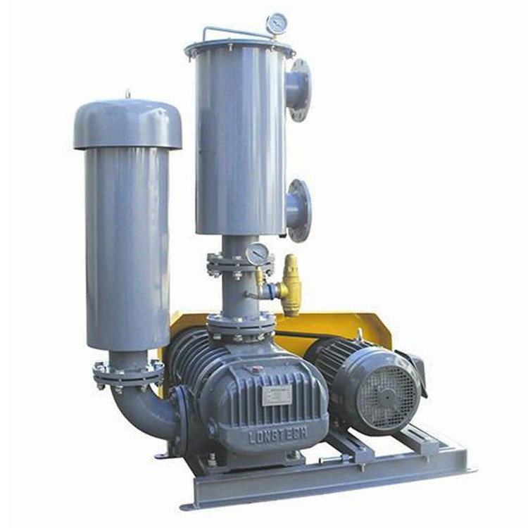 龙铁LTV-400吸吹两用纸巾印染机械罗茨真空鼓风机