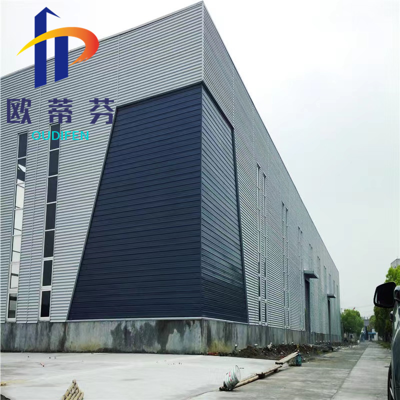 836型横铺装墙面金属瓦楞板 0.8mm铝镁锰波纹板 建材金属一体铝板