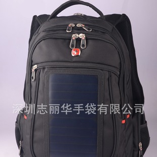 5W Spot Imported from the United States Sunpower Apple and Android Mobile Phone Tablet Solar Charging Backpack