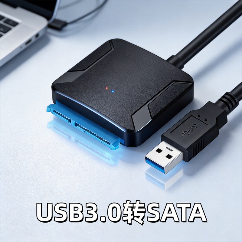 Sata to Usb3.0 Easy Drive Cable 3.5inch Sata Hard Drive Enclosure 2.5inch Sata Mechanical Solid State Drive Adapter Cable