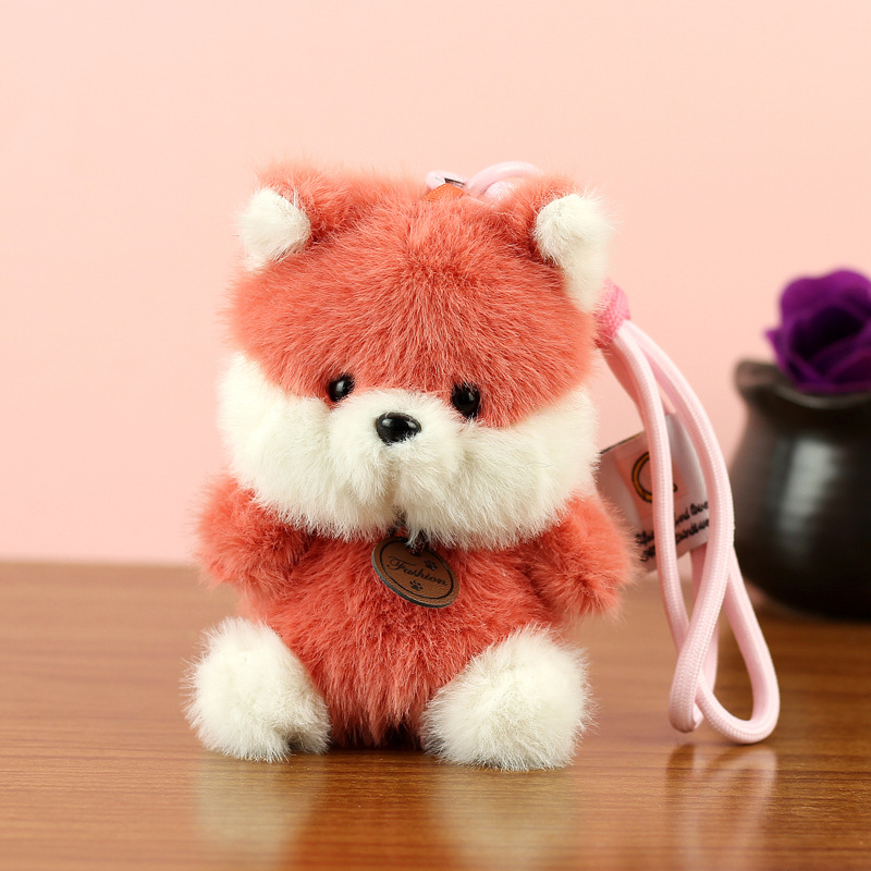 Nueva serie de muñecas de peluche panda muñecas de peluche colgante lindo muñeca de animales almohada muñeca de regalo