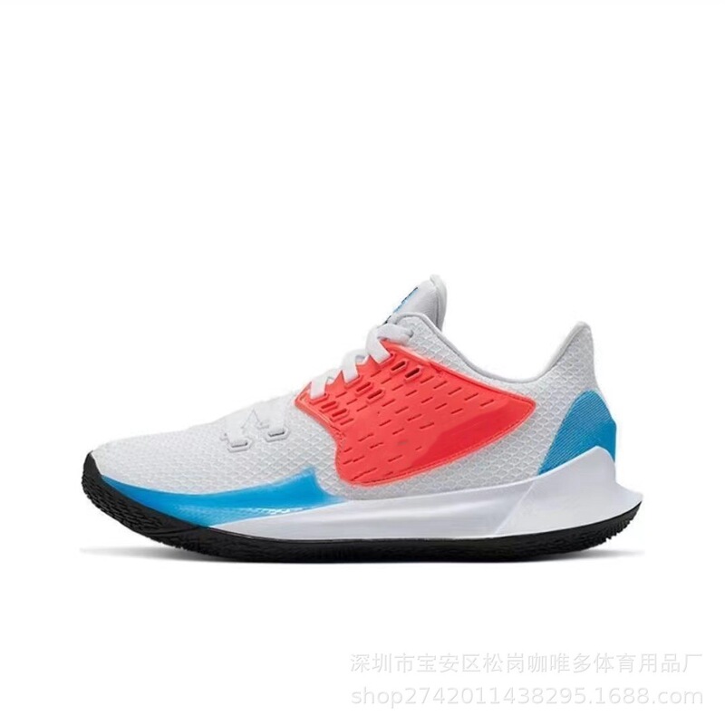 Nike Putian Pure Original Irving 2Nd Generation Basketball Shoes Black Warrior Men's Kyrie2 Low-Top Practical Shock Absorption Wear-Resistant Air