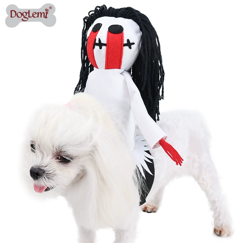 Взрывная собака смешная одежда рыцарь Садако креативный питомец превращается в костюм Хэллоуин личность смешная собачья одежда