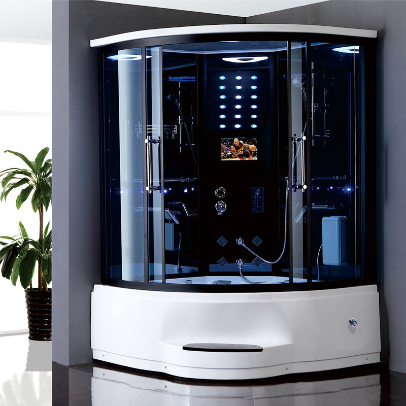 Integrated Shower Room, All-In-One Bathroom, Steam Sauna Room, Shower Bath Massage Room, Manufacturer Wholesale Massage Showerhead