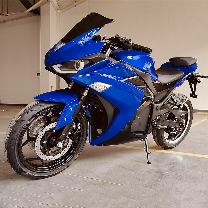 Factory Direct Sales R3 Adult Electric Motorcycle High-Power Long-Distance High-Speed Electric Motorcycle S Model Sports Car Electric Vehicle