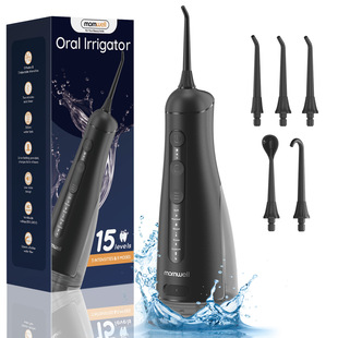 mornwell F42Pro Dental Impuller Electric Portable Dental Cleaner Pulse Water Dental Floss Home Travel Wash