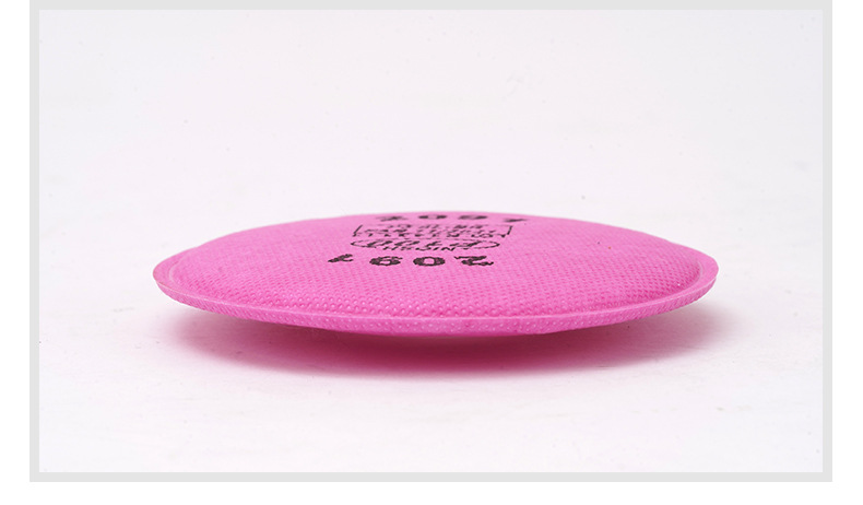 2097 Filter Cotton for Organic Gas Filtration, Welding Fume Industrial Odor Protection, Anti-Poison, Anti-Dust Face Mask Filter Cotton