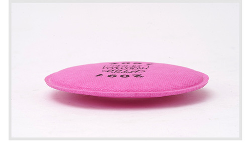 2097 Filter Cotton for Organic Gas Filtration, Welding Fume Industrial Odor Protection, Anti-Poison, Anti-Dust Face Mask Filter Cotton