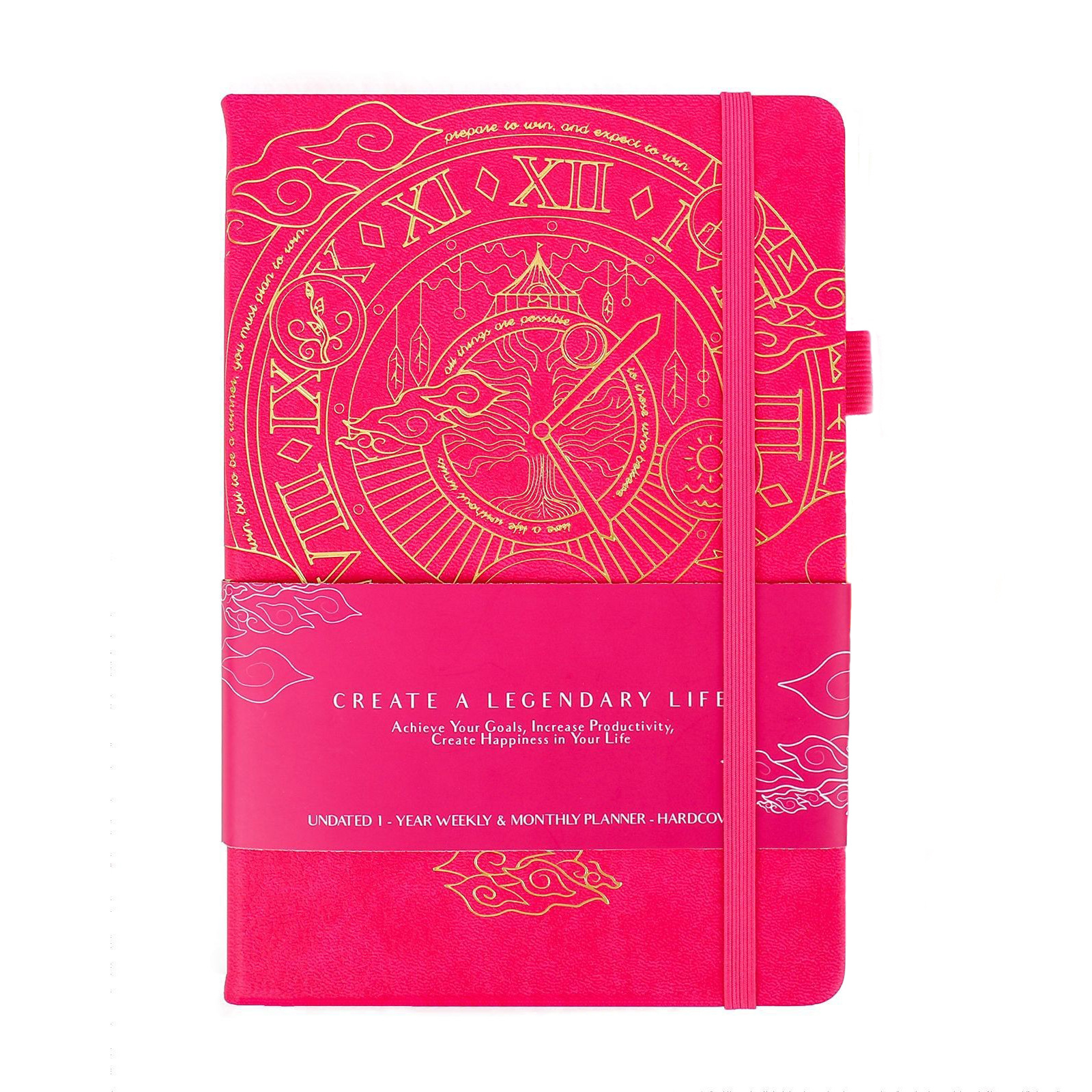 로즈 레드 [거들 포함]