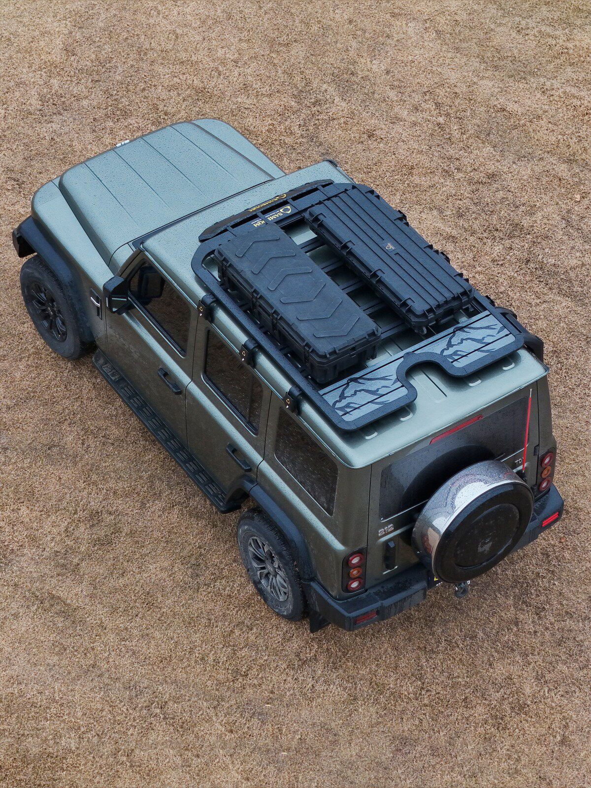 Shanbuqu Beijing Bj30 Roof Rack, Bj60 212 Roof Platform, Beijing Bj40 Roof Rack