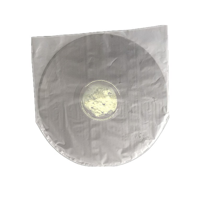 Bolsa de disco de vinilo LP de 7 pulgadas de 10 pulgadas de 12 pulgadas Bolsa de disco de vinilo no estática bolsa de embalaje a prueba de polvo bolsa de registro de arco