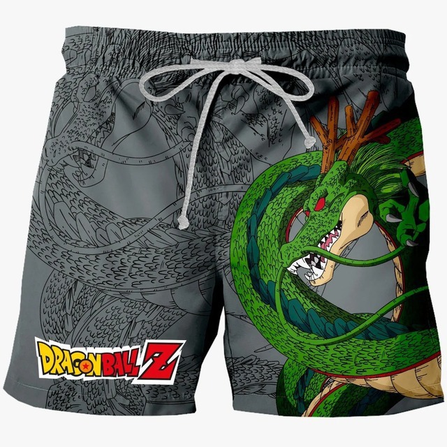 Pantalones cortos de vacaciones de playa con cordón transpirable de malla suelta de verano para hombres 2024 venta caliente spot de impresión digital 3D