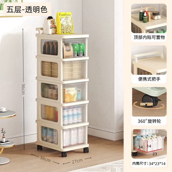 5th floor 明️ transparent visual ⭐️ [high value storage cabinet]