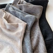 加绒加厚保暖半高领打底衫女装秋冬新款修身大码纯色百搭长袖上衣