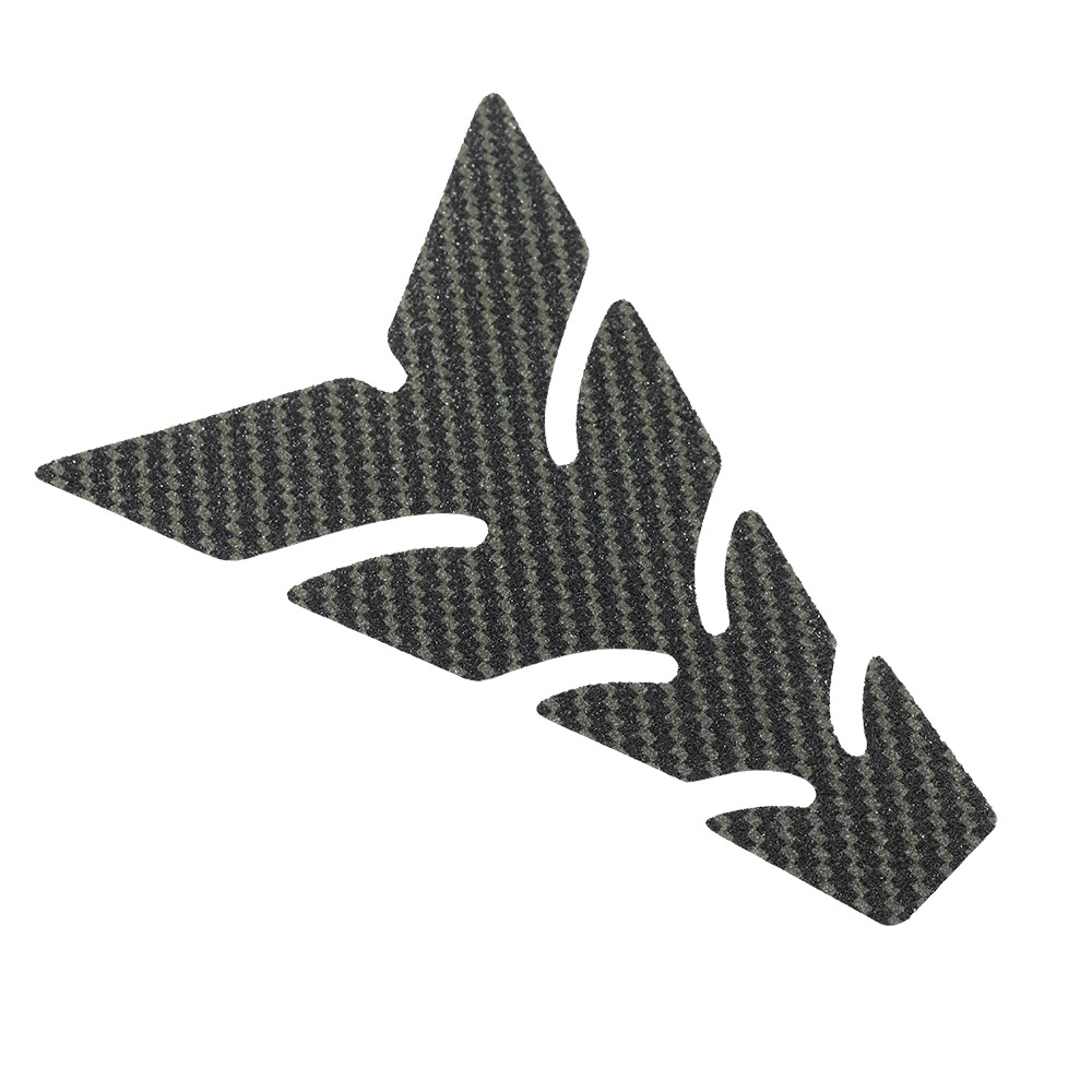 Aplicable a Honda Yamaha Kawasaki Spring Breeze Suzuki Decoración de motocicleta Tanque de combustible Etiqueta adhesiva Película protectora Calcomanía de espina de pescado