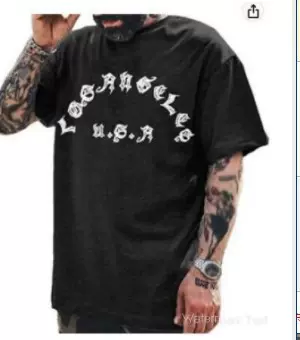 230克 重磅t恤定 制印logo短袖男装夏季纯棉咔叽文化衫MaiDon潮牌