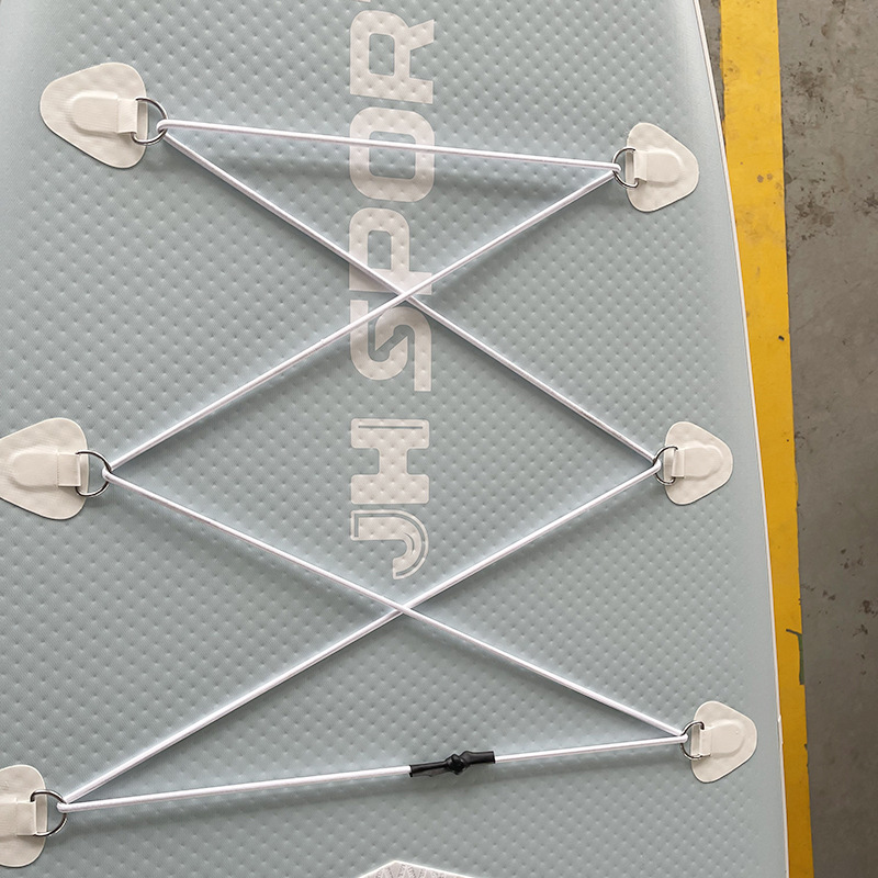 Надувная SUP-доска Supmore JH-320LG сине-зеленая