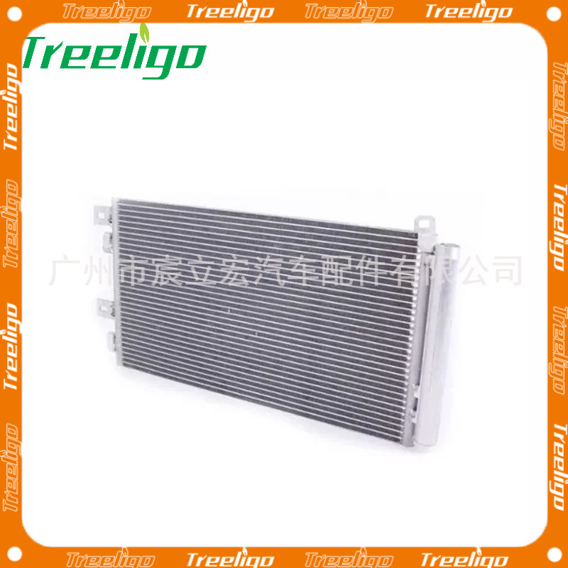 适用ACURA/HONDA讴歌本田汽车空调冷凝器80110TM5H01 80110TM0H01