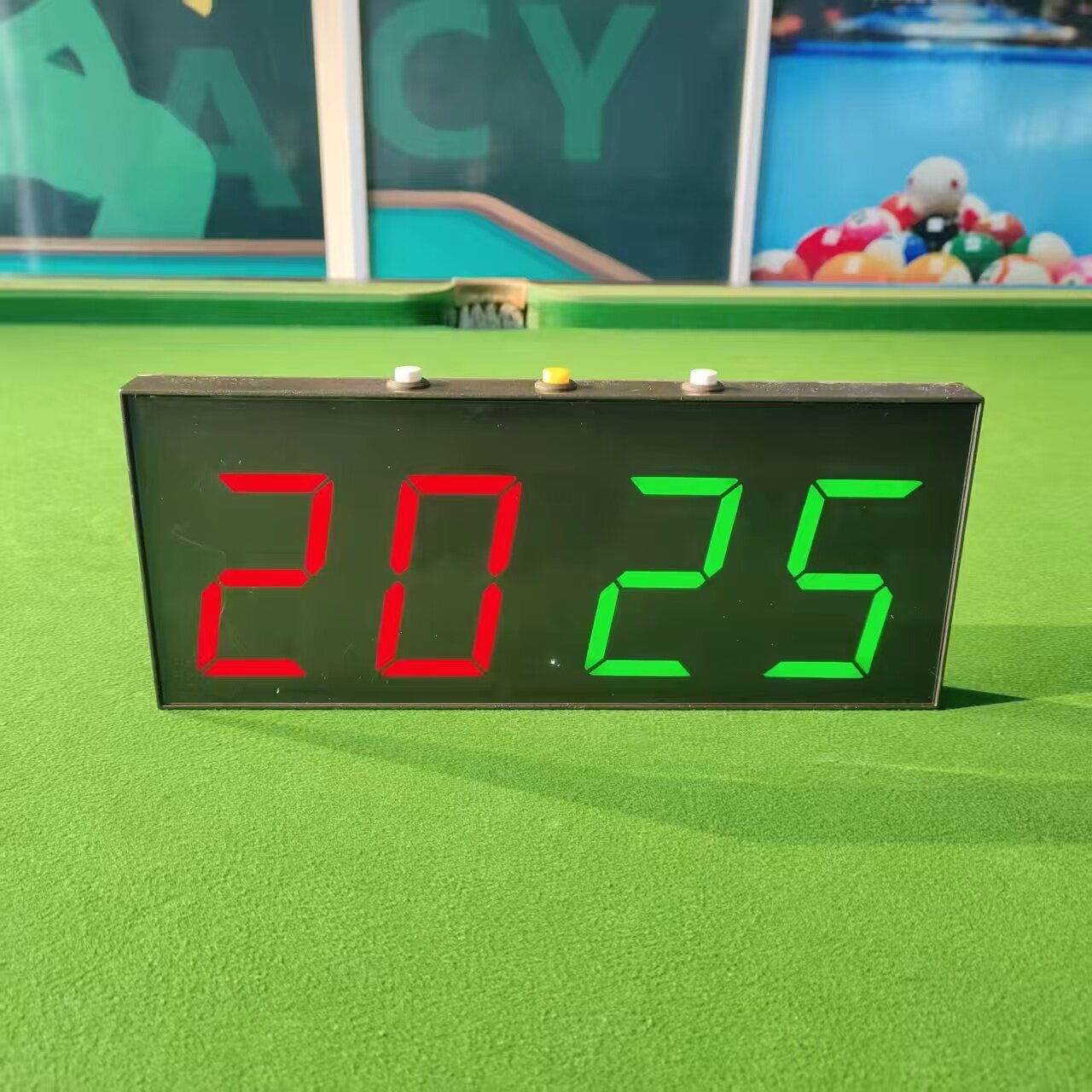 Billiard room electronic scoreboard, pool table, ping pong match scoreboard, billiard hall charging scoreboard, trendy