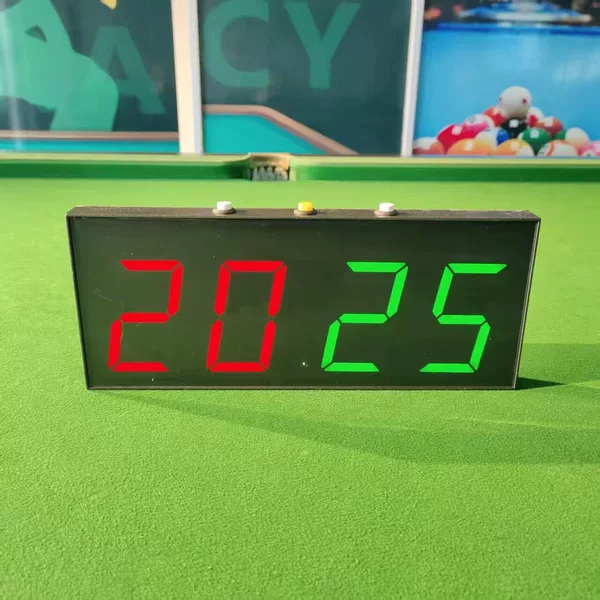 Billiard room electronic scoreboard, pool table, ping pong match scoreboard, billiard hall charging scoreboard, trendy