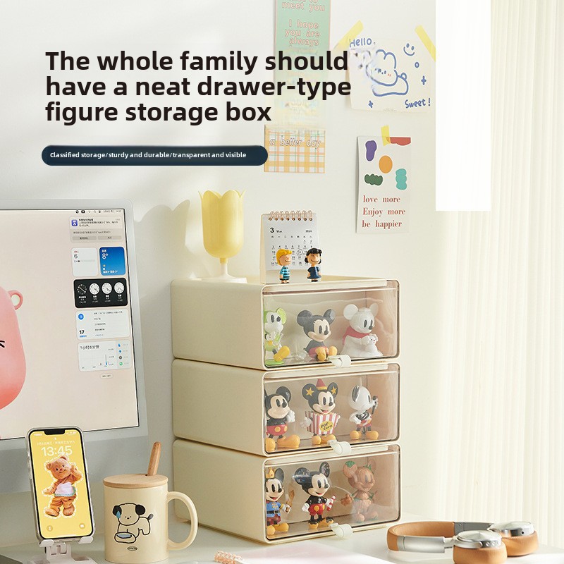 Table cream storage box