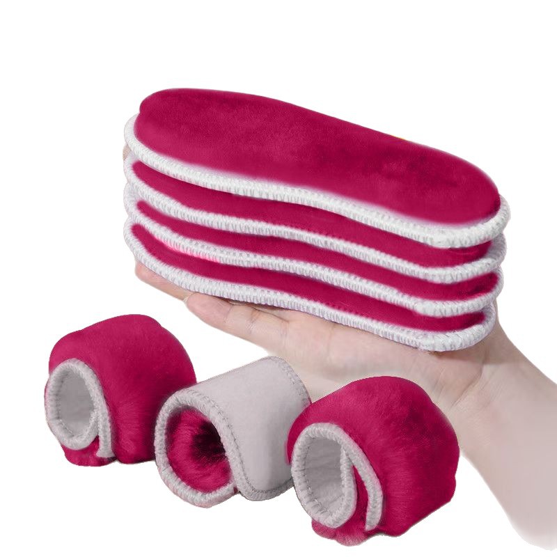 Niños cálidos con pelusa y pelusa gruesa, piel de nieve suave para hombres y mujeres, una almohadilla de algodón de invierno sucia suave