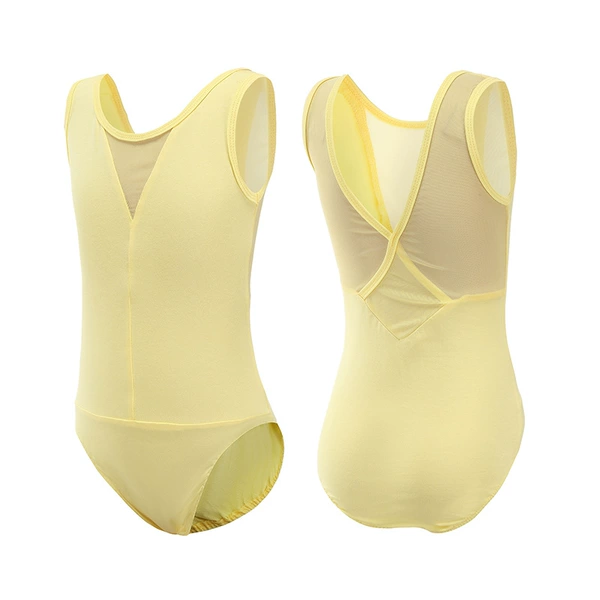 T27 sleeveless-yellow