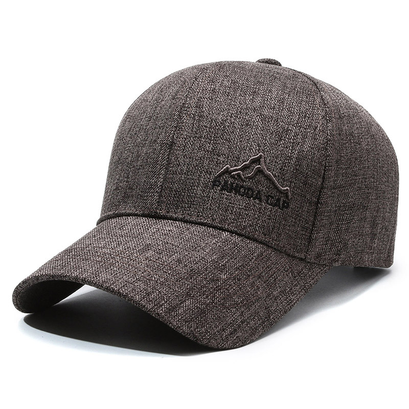 Klassische Baseball Cap Für Herren Für Sport Und Freizeit_voghion.com