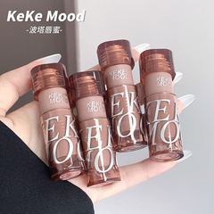 Kekemood波塔唇蜜軽やかな鏡面水光秋冬唇釉薬低飽和口紅純欲素顔学生党