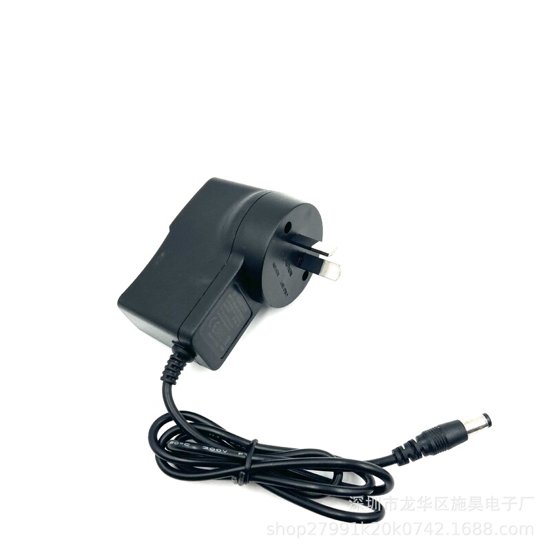 Power adapter 12V1A 9V1A 5V2A 5V1A 6V2A Australian gauge semi-insulated semi-plastic switching power supply