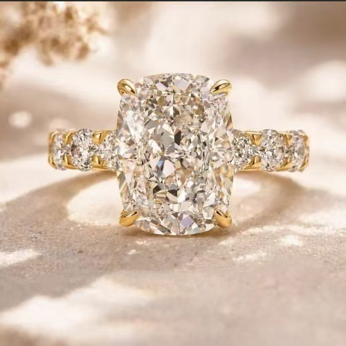 5a ice flower cut 8x12 [gold color 7 code]