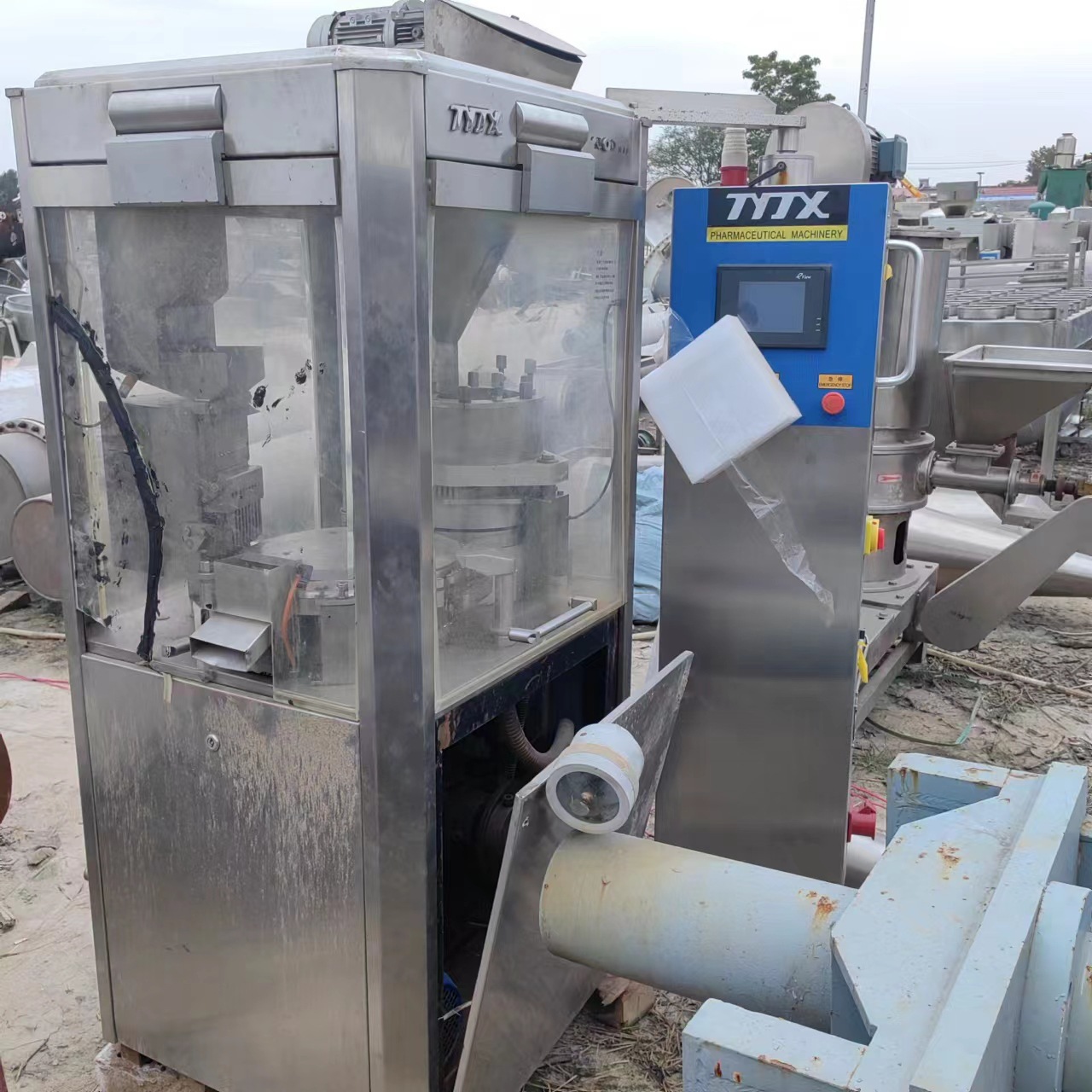 二手1200全自动软胶囊填充机 粉末胶囊填充机 医药硬胶囊填充机