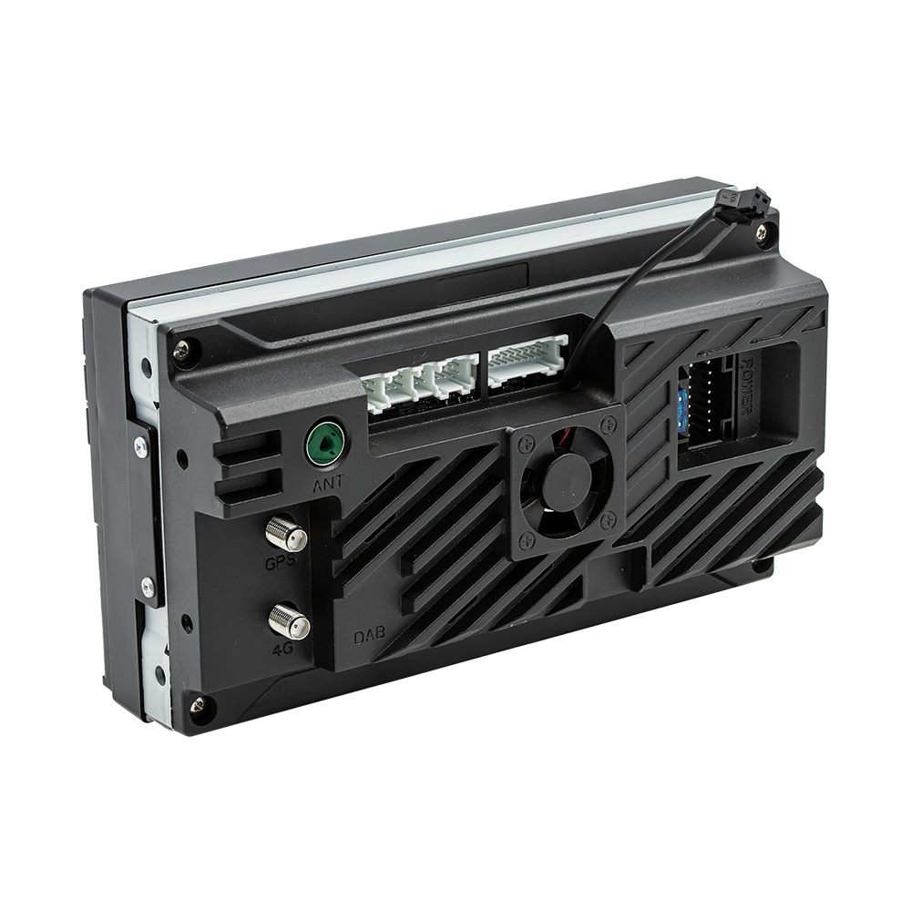 Transfronterizo de 7 pulgadas ocho núcleos Android GPS de navegación en coche todo-en - uno carplay de radio de coche Bluetooth