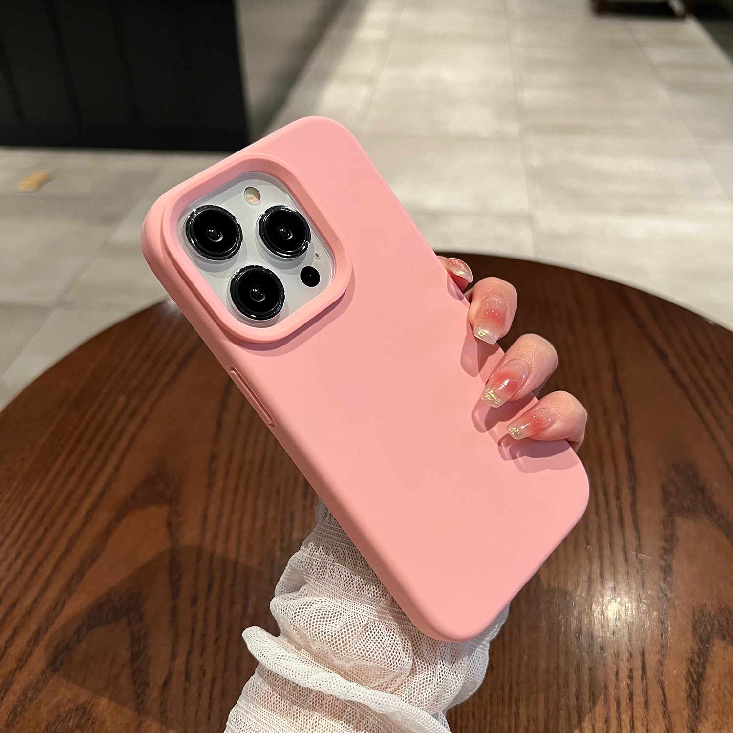 [Bột Hoa Hồng] Silicone lỏng tinh khiết có lỗ lớn