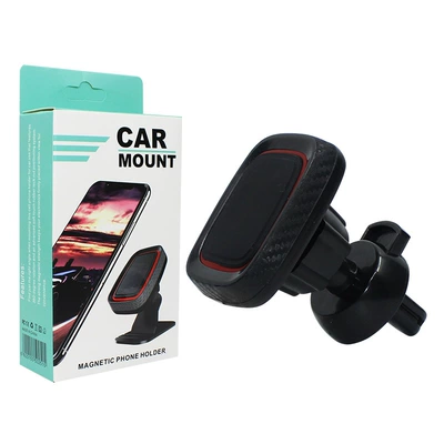 Car phone holder – Windshield Air Vent Retractable - qy14-20-strong-magnet
