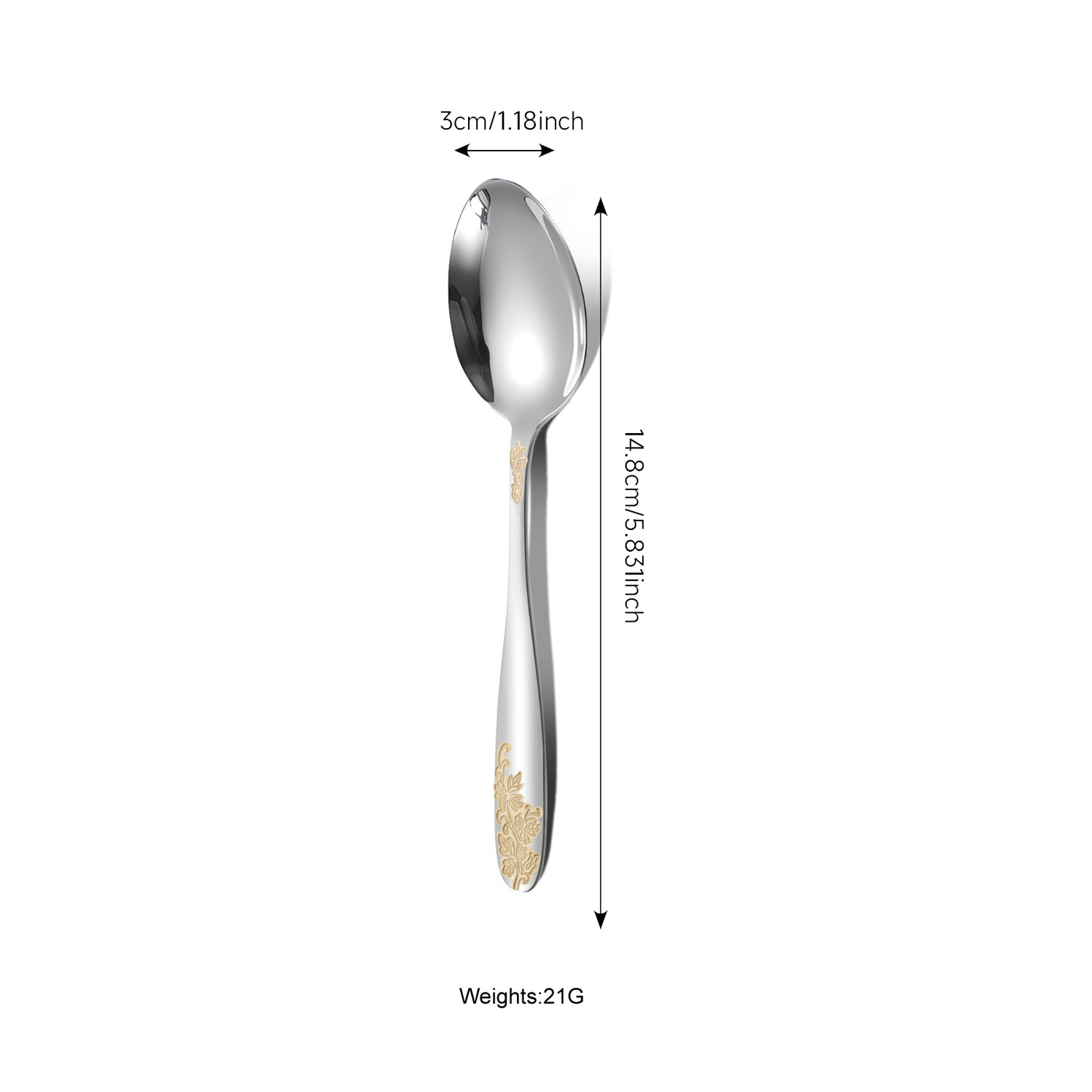 Dessert spoon
