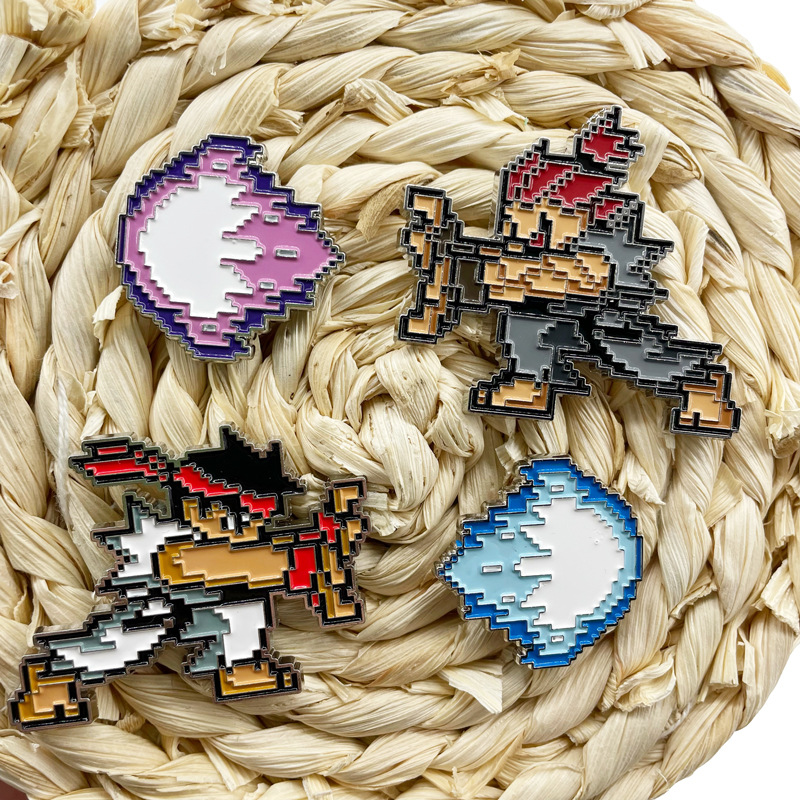 Street Fighter Pin 6