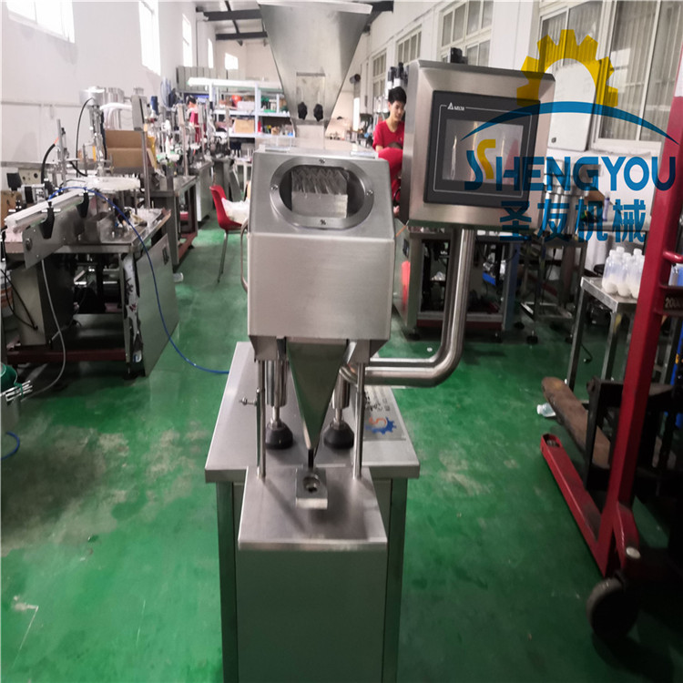 全自动6通道电子数粒机智能计数机胶囊药片数片机台式多道机定制