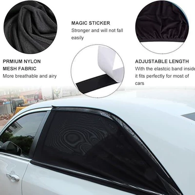 Window Screen Mesh Protects Baby – Sun shade