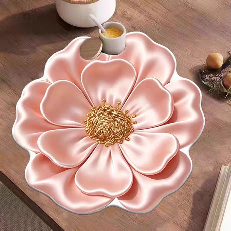 Flores de lujo ligero transfronterizo cocina de drenaje de algas absorción de agua secado rápido almohadilla de mesa mesa mesa fácil de cuidar almohadilla antideslizante resistente al desgaste
