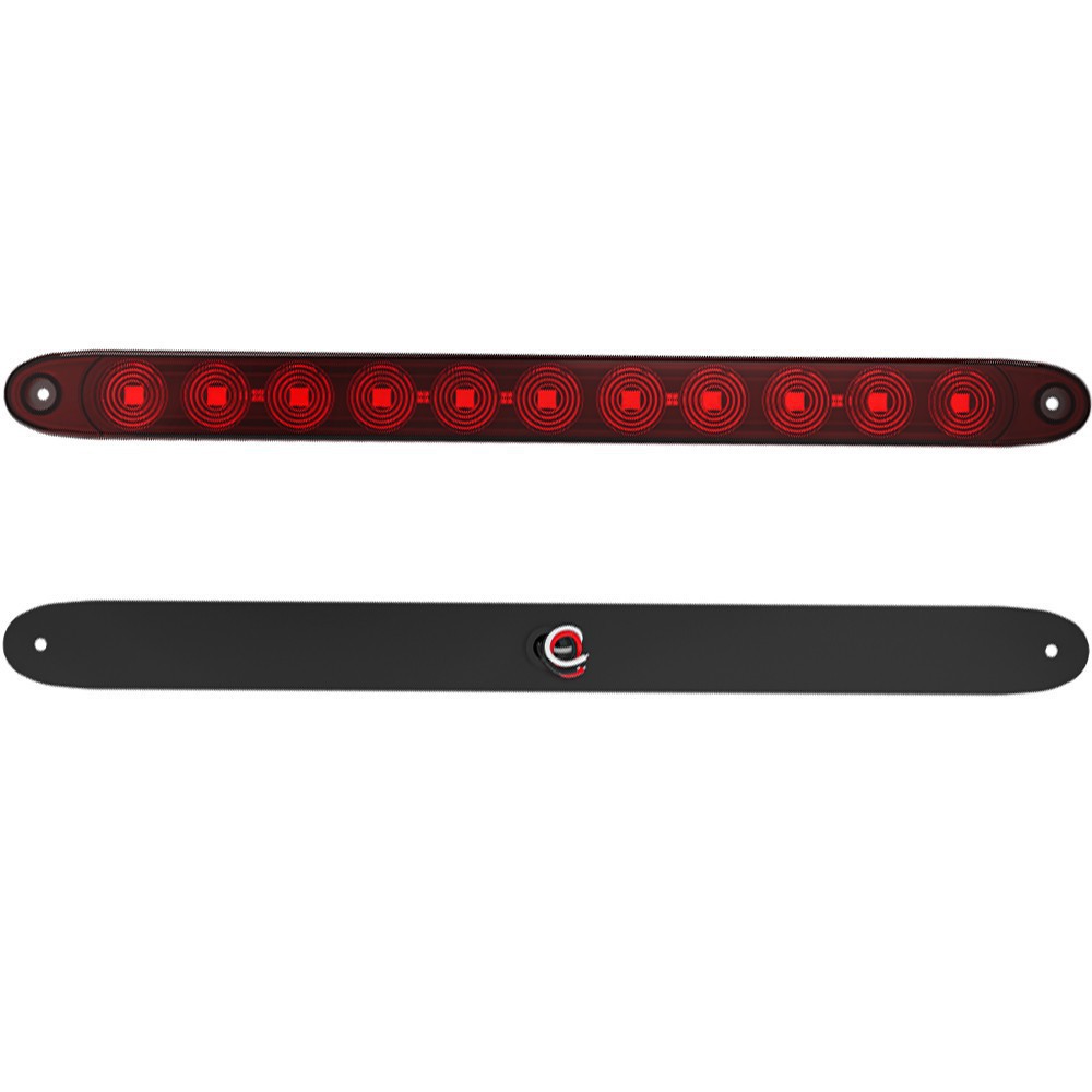 Suitable for Truck Tail Lights 11Led High Brake Lights 12V Turn Signal Lights Modified Long Tail Lights Red Light