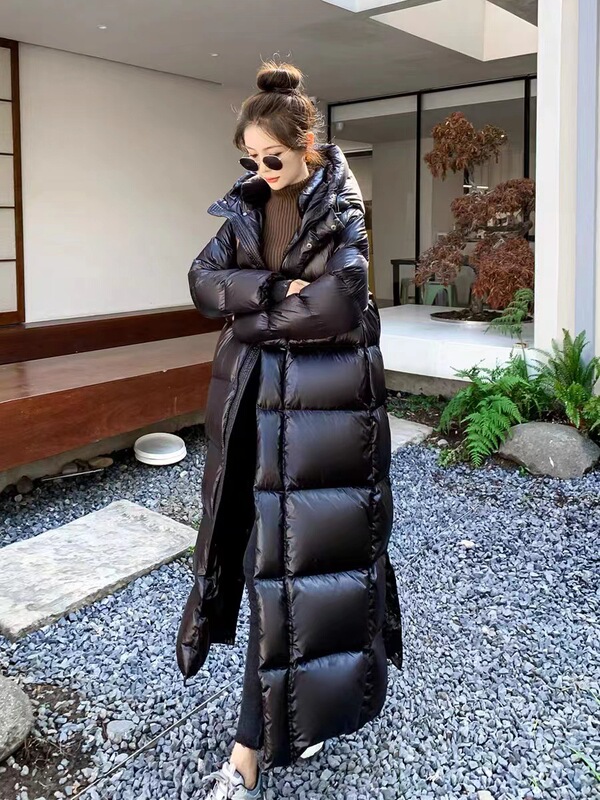 现货白鹅绒服男女泡芙3.0八格新款情侣长款羽绒服冬保暖加厚外套|undefined