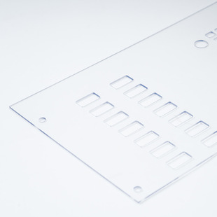 Transparent PC endurance board high transparent PC board anti-static board PC endurance board solid polycarbonate board engraving processing