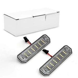 Suitable for Honda Civic CR-X Del Sol Integra car LED license plate light